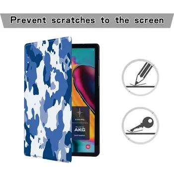 Kamufliažas Tablet Case for Samsung Galaxy Tab S4 T830 10.5