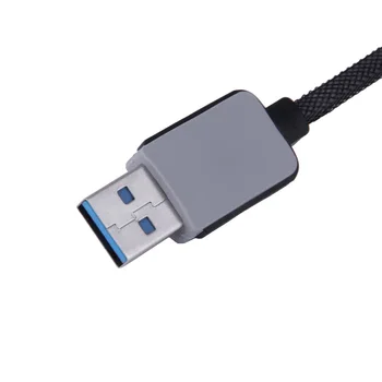 Karšto Pardavimo 3ft/1m USB 3.0 Standartas-A-USB Tipas-C Duomenų Sinchronizavimo Įkrovimo Kabelis 1M Aukštos Kokybės