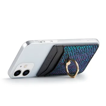 Kawaii Bling Mobilusis Telefonas, Žiedas Lizdo Laikiklį Išmaniojo telefono Stovas Kreditinės Kortelės Turėtojui Samsung Galaxy S21 Plus Ultra Maišą Aukso Byla