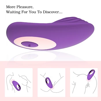 Kelnaitės Belaidžio Nuotolinio Valdymo Vibratorius Vibruoja Kiaušiniai Nešiojami Kamuoliukų Vibratorius G Spot-Klitorio Massager Suaugusiųjų Sekso Žaislas Moterims