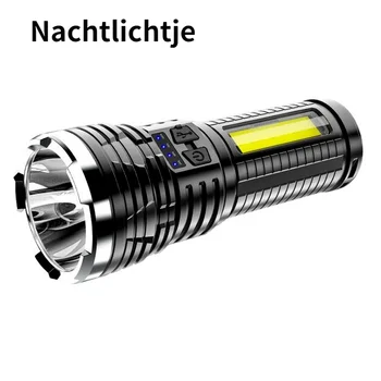 LED Žibintuvėlis Stiprios Šviesos Įkrovimo Super Šviesus Mažas Xenon Specialiųjų Pajėgų Nešiojamų ir Universalus Led Nuotolinio Akiratyje