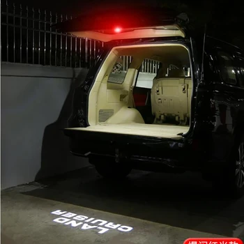 Led Įspėjamoji Lemputė bagažo skyriaus Žibintas Galinis Dangtelis Šviesos Interjero, Aplinkos Šviesos Toyota Land Cruiser 200 LC200 FJ200 2008-2020 priedai