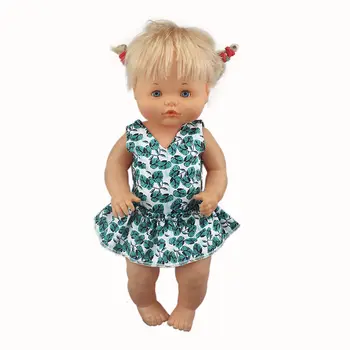 Lėlės Suknelė Tinka 41cm Nenuco Lėlės 17 Colių Baby Girl Lėlės Drabužiai
