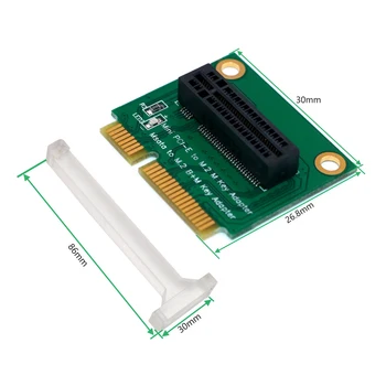 M2 SSD Adapteris M Klavišą M. 2 PCI-E NVME SSD prie Mini PCI-E Kortelė arba B+M Klavišą M. 2 NGFF SATA-Autobusų SSD į mSATA Kortelės Adapteris Keitiklis Naujas