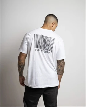 Marškinėliai Vyrams Negabaritinių Marškinėliai Prarasti Hip-Hop marškinėliai Atsitiktinis Streetwear Harajuku Dailywear Mens Treniruotės Marškinėliai