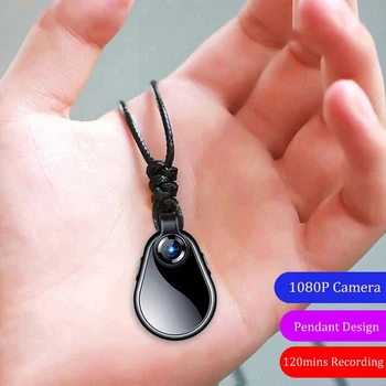 Mažas Mikro Kamera Paslaptis 1080P Mini Kamera Espia Vaizdo Diktofonas Kūno Nešiojami Cam Sportas Įrašą 32/265GB Parama TF Kortelę Paslėptas