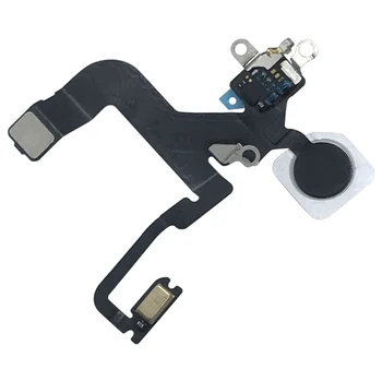 Mikrofonas & Žibintuvėlis Flex Cable for iPhone 12/ 12 Pro