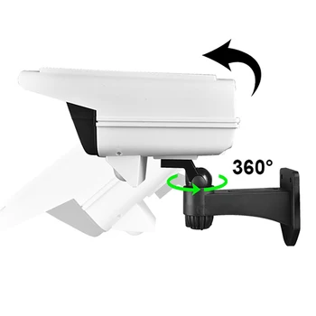 Modeliavimo Kamera 77 LED Saulės Gatvių Apšvietimas, Lauko Apsaugos, Šviesos Sienos Lempos Vandeniui PIR, Judesio Jutiklis, Nuotolinio Valdymo Lempos