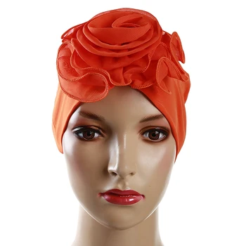Moterų Kietas Gėlių Elastinga Turbaną Skrybėlę Chemo Kepuraitė Galvos Skara Wrap Bžūp Galvos Apdangalai Vėžio Pacientų Plaukų Slinkimas Priedai