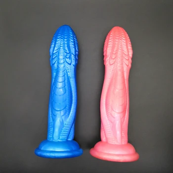 Naujas Dizainas Analinio Sekso Žaislus Masturbator Moterims, Vyrams, Minkštas Vibratorių siurbtukas G-spot Butt Plug Išangę Vaginos Stimuliatorius Priemonė, Sekso Parduotuvė