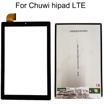 Nauji 10.1 colių Chuwi hipad LTE cw1526 MT6797 X27 CWI526 LCD Ekranas Ir Touch ekranas skaitmeninis keitiklis Skirtas Chuwi hi pad LTE cw1526