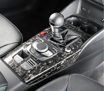 Nekilnojamojo Anglies Pluošto Audi A3 S3 RS3 2013-2020 m. Reikmenys, Automobilių Konsolė Skydelio Apdaila Padengti Apdaila, Interjero Juostelės