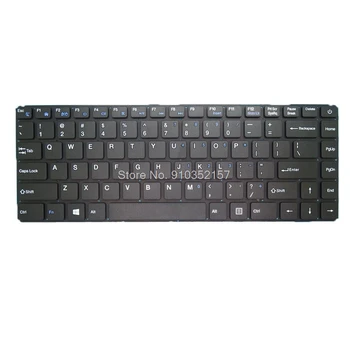 Nešiojamas Klaviatūros Multilaser Palikimas PC150 ML-WI09 PC151 anglų MUS Juoda be Rėmelio Tuščia 2 Smeigtukai Su maitinimo mygtuką Naujas