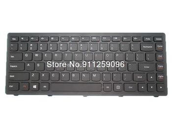 Nešiojamojo kompiuterio Klaviatūra Lenovo G400S G400S TOUCH G405S Z410 S410P Touch anglų MUS 25211110 25211117 MP-12U96LA-6861