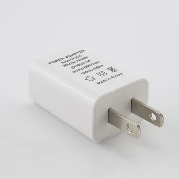 Nešiojamų Mini USB Kroviklis 5V 1A (1000ma Maitinimo Adapteris Kelionės Sienos Stalinis Įkroviklis Įkrovimo Galios Banko Telefono