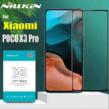Nillkin Grūdintas Stiklas Xiaomi Poco X3 Pro Visišką Aišku, Sauga, Apsauginis Stiklas Screen Protector dėl POCO X3 Pro