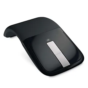 Optinė USB 2.4 G Belaidę Kompiuterio Pelę Arc Touch Ergonomiškas 3D Mause Lankstymo Office 