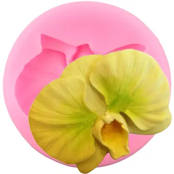Orchidėja, Gėlių Silikono Formos Minkštas Pelėsių 