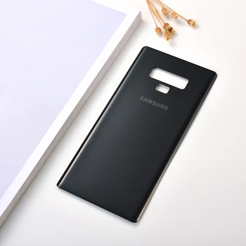 Originalios Baterijos, Galinio Dangtelio Samsung Note 9 Plastiko Telefono Galinių Durelių Atgal Būsto Atveju Pakeitimas Priedai su Logotipu 6.4 Colių