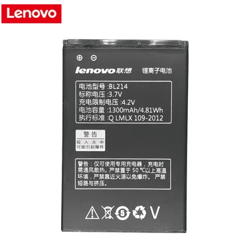 Originalus Lenovo BL214 Telefono Baterija Lenovo A368 A369i A316 A208 A269 Bateria Batterie Akumuliatoriai