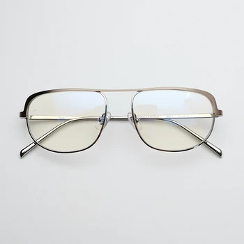 Ovalo formos Stačiakampis, Retro Moterų mados akiniai skaitymui 2021 Titano apvalių akinių rėmelius vyrams, vyriški Geros Kokybės Stiprus