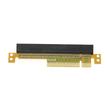 PCIE 8X į 16X Riser Card PCI-e PCI express Plėtra Vairo Adapteris kortelę Plokštė
