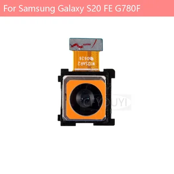 Pagrindinę Fotoaparato Atgal Galinio vaizdo Kamera Modulis Remonto Dalis, Skirta Samsung Galaxy S20 FE G780F G781F