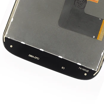 Pakeisti MotoRola E2 LCD Jutiklinis Ekranas skaitmeninis keitiklis Skirtas Moto E 2nd Gen DisplayXT1527 XT1505 XT1524 Asamblėja