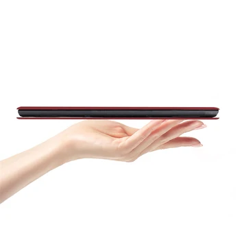 Planšetinio kompiuterio Atveju, Huawei MediaPad T3 7.0 8.0 3G Wifi BG2-U03/U01/W09 KOB-L09 Minkšto Silikono Apvalkalas Knygos Stiliaus Coque Stovėti Flip Cover