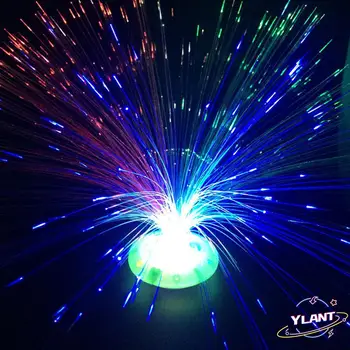 SWT 2021 NAUJUS Namus, Baras, Kavinė Atostogų Dekoro Lempos Atsitiktiniai ColorNight Šviesos Daugiaspalvis Žėrintis Optinio Pluošto Žiedų LED Šviesos Naktį