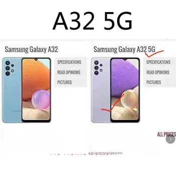 Samsung Galaxy A12 A32 A42 A02S M21S Jutiklinis Ekranas Priekinio Stiklo plokštės Išorinis LCD Ekranas Objektyvas M31 Premjero Priekinis Stiklas Su OCA