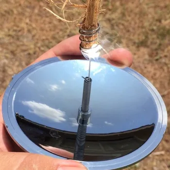 Saulės Kibirkštis Cigarečių Degiklio Lengvas Vėjo Vandeniui Ugnies Starteris Kitos Pagalbos (Išlikimo) Įrankis