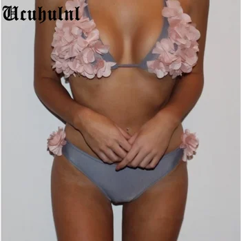 Seksualus Bikini 2021 maudymosi kostiumėlį Nustatyti maudymosi Kostiumėliai Moterims, Paminkštintas Diržas Maudymosi Kostiumą Dėvėti Brazilijos Plaukimo Kostiumas Vasaros Lady