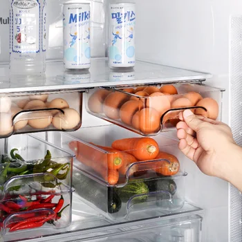 Siurbtukas Šaldytuvas Talpinimo Stalčių Tipo Virtuvės Maisto Išsaugojimas Lange Kabo Kiaušinių Dėžutę