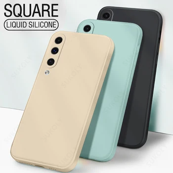 Skystu Silikonu Soft Case Cover For Samsung Galaxy A52 A72 A51 A71 S20 S21 FE Plus Ultra A50 A70 A32 A42 A21S A31 A41 S10 S8 S9