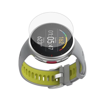 Smartwatch Grūdintas Stiklas skaidrus Apsauginės Plėvelės Apsaugas POLAR Vantage V2 Sporto Žiūrėti LCD Ekranas Full Screen Protector Cover