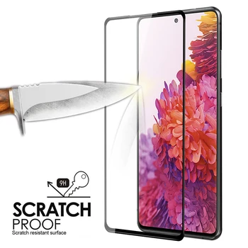 Sprogimo įrodymas, Stiklo Plėvelė Samsung Galaxy S20 FE 4G/5G M51 M31 Screen Protector Filmas 