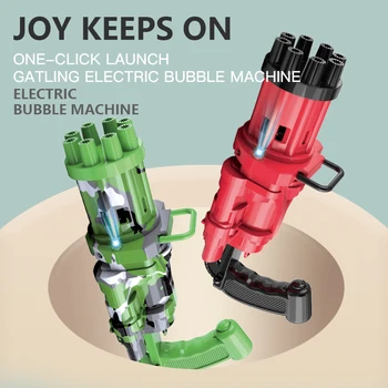 Stebuklinga Burbulo Pūtimo Mašina, Elektrinis Automatinis Burbulas Maker 