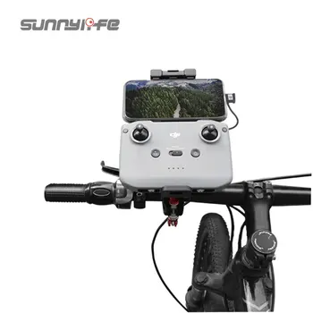 Sunnylife Nuotolinio valdymo pultelis Dviračių Įrašą Turėtojas Laikiklis Montuoti Po Kulka Reikmenys DJI Mavic Mini 2/Oro Drone 2