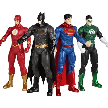 Superherojus Veiksmų Lėlės Žaislas 32CM Teisingumo Lyga Betmenas, Supermenas Flash 