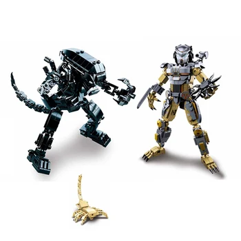 Svetimų Predator Robotas Karo Filmą Modelis Klasikinis Modelis 