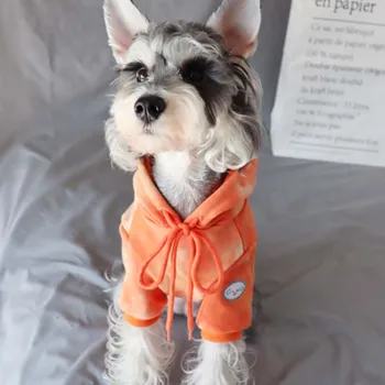 Tie dažai trumpas megztinis mažylis rudens drabužiai Jorkšyro teacup šuo, šunų drabužius kačiukas drabužiai, šiltas ruduo ir žiema