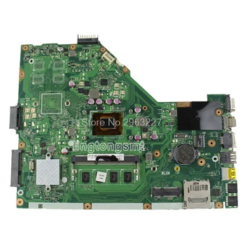 Už Asus X55CR X55VD plokštė 4G RAM i3-2370m integruotas originalus mainboard testas