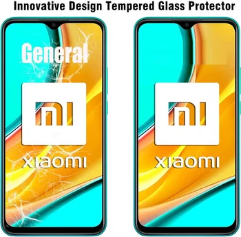 Už Xiaomi Redmi 9 Pastaba Pro 9s Grūdintas Stiklas Screen Protector Xiomi Redmi Pastaba 9 s Pro Max Global/POCO M2 Pro Stiklo Lęšis