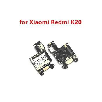 Už Xiaomi Redmi k20 USB Įkroviklis Uosto Jungtį PCB Lenta Juostelė Flex Kabelis telefono ekrano remontas, atsarginės dalys