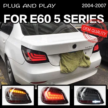 Užpakalinis žibintas BMW E60 520I 530I 2004-2007 автомобильные товары žibintas galinis LED žibintai, automobilių reikmenys 523I 525I žibintai