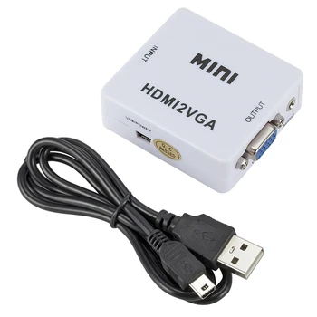 VGA ir HDMI 