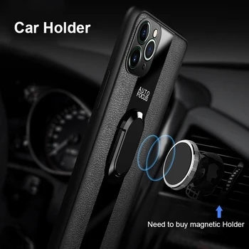 Vaizdo kameros Objektyvo Apsaugos Telefono dėklas Skirtas iPhone 11 12 Pro Max Mini SE 2020 Prabangus Odinis Dangtelis, Skirtas 