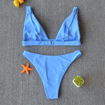 Vasaros Bikini 2021 Micro Seksualus Maudymosi Kostiumėlis Moterims Push Up Maudymosi Kostiumėliai, Dviejų Dalių Bikini Komplektas Kietų Bather Maudymosi Kostiumą Plaukti Kostiumas Moteris