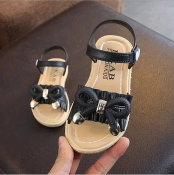 Vasaros nauja vaikų korėjos versija princesė batai dideli vaikų batai mergaitę kūdikių sandalai, šlepetės